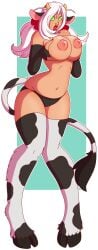 1girls ass ass_expansion big_breasts bikini bikini_bottom bimbo bimbo_body bimbo_lips bimbofication bimbofied blood_elf bovid bovine breast_expansion breast_growth breast_growth_(enlargement) breasts cow_ears cow_girl cow_print cow_print_thighhighs elf elf_female elf_girl feet female green_eyes holding_breasts hucow huge_ass huge_breasts large_breasts long_hair solo straight_hair thick_thighs toes transformation white_hair wide_hips world_of_warcraft wrenzephyr2