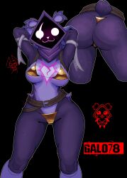 1female 1girls 2d :3 animal_ears anthro anthro_female anthro_only arms_up ass bear bear_ears bear_tail bikini bikini_bottom bikini_top black_background boobs breasts butt cleavage epic_games eye_scar facial_scar female female_anthro female_only fortnite fortnite:_battle_royale fur galo_78 golden_bikini hands_behind_head legs_apart looking_at_viewer presenting purple_body purple_fur raven_team_leader scar scar_across_eye short_tail simple_background skimpy_bikini solid_color_background solo solo_anthro solo_female standing swimwear tagme tail tits two-piece_swimsuit
