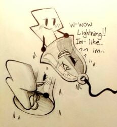 battle_for_dream_island bell bell_(bfdi) bfdi lightning_(bfdi) object_shows penis sex string tentacle_penis