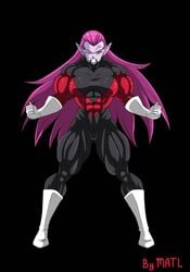 clothed cocotte dragon_ball dragon_ball_super extreme_muscles female matl muscular_female