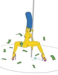 marge simpson from the simpsons by imsmexyftw