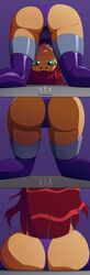 starfire from dc by ravenravenraven