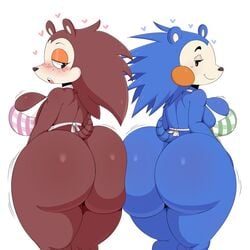 2animals 2anthro 2girls :o animal_crossing anthro anthro_female apron asking_for_it ass ass_cleavage ass_crack ass_focus ass_press ass_squish ass_to_ass asscheeks back_view bare_arms bare_ass bare_back bare_butt bare_legs bare_shoulders bare_thighs big_ass big_breasts big_butt black_eyebrows black_eyelashes black_eyeliner black_eyes black_nose blue_fur blue_hair blush blush_lines blush_makeup blushing bottom_heavy bottomless bottomless_anthro bottomless_female bra breedable brown_fur brown_hair bubble_ass bubble_butt butt butt_bigger_than_head butt_crack butt_focus butt_press butt_squish butt_to_butt child_bearing_hips clothing color colored competing confident curvaceous curves curvy curvy_anthro curvy_ass curvy_body curvy_hips curvy_thighs cute cute_face duo duo_female duo_focus ears ears_up eulipotyphlan eye_liner eyebrows eyelashes eyeliner eyeshadow fat_ass fat_butt feet_out_of_frame female female_anthro female_focus female_only freckles freckles_on_face fuckable furry furry_only girl_only girls_only green_apron hair half_dressed half_naked half_nude hands_on_hips hands_on_legs hands_out_of_frame heart hearts hedgehog hips hips_wider_than_shoulders huge_ass huge_butt in_love inviting jinu knees_bent large_ass large_butt lidded_eyes long_hair looking_at_another looking_at_ass looking_at_viewer looking_back looking_down looking_pleasured mabel_able mammal mammals medium_breasts mostly_nude motion_lines multiple_girls naked_apron narrowed_eyes nintendo no_background no_humans no_panties no_pussy no_underwear open_mouth partially_clothed partially_clothed_female partially_colored partially_nude partially_undressed pink_apron pink_heart pink_hearts plaid plaid_apron plaid_clothing presenting presenting_ass presenting_butt presenting_hindquarters raised_eyebrows raised_tail revealing_clothes revealing_dress sable_able same_size seductive selective_coloring shaded shadow sharp_tail short_ears short_stack shortstack sibling_lust siblings sideboob simple_background sisters size_comparison slight_blush small_ears small_eyebrows small_mouth smile smiling smiling_at_viewer smirk smirking smirking_at_viewer snout spankable spiky_hair stubby_tail tail take_your_pick thick_ass tight_bra tight_clothes tight_clothing tight_fit two_girls two_tone_head underass underbutt video_game video_game_franchise video_games white_background white_bra wide_hips wife_material wifey