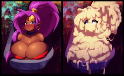 shantae (character) from shantae by riendonut
