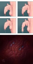 absorption_vore big_balls cock_vore excessive_foreskin flaccid foreskin foreskin_folds foreskin_insertion foreskin_overhang foreskin_vore long_foreskin loose_foreskin penis_transformation precum saggy_balls self_upload size_difference transformation truth_cola uncensored uncircumcised unretracted_foreskin