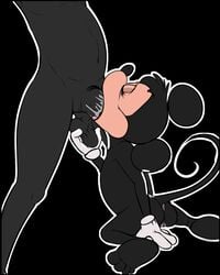 2019 anus ass ball_fondling balls deep_throat deepthroat disney duo faceless_male fellatio female fondling male mammal minnie_mouse mouse oral penis pussy rodent sex straight torinsangel