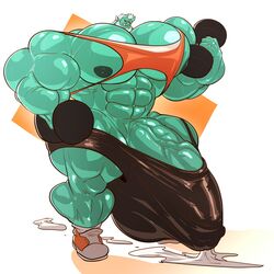 abs balls biceps hyper hyper_balls hyper_bulge hyper_genitalia hyper_penis hyper_testicles male male_only masturbation muscles muscular muscular_arms muscular_legs muscular_male muscular_thighs nipples pecs penis testicles veins veiny_penis whatinsomnia