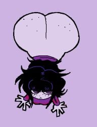 animated butt butt_focus butt_heart butt_jiggle gif huge_ass needlemouse_(series) needymouse sarah_henderson_(needlemouse) tagme ykujo