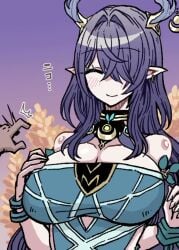 big_breasts genshin_impact lauma_(genshin_impact) tagme video