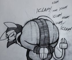 1girl 1girls breasts cat_ears curvy deltarune deltarune_chapter_5 female furry legs nun nun_outfit tagme tasque_manager tasque_manager_(deltarune) tasque_manager_(nun) thick_thighs tight_clothing twerking voluptuous voluptuous_female yellow_eyes