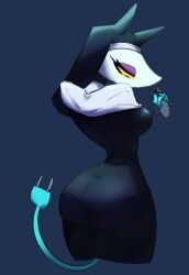 1girls 2026 ass breasts deltarune deltarune_chapter_2 deltarune_chapter_5 female female_only tagme tagme_(artist) tasque_manager_(deltarune) tasque_manager_(nun) thighs