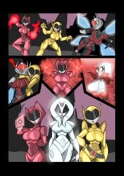 avengers chaoscroc droneification female identity_death jocasta large_ass large_breasts lips marvel marvel_comics robot_girl robotization scarlet_witch tagme_(character) transformation ultron visor wanda_maximoff wasp_(marvel) wide_hips x-men yellow_jacket