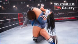 2girls 3d 3d_(artwork) aj_lee arms_behind_head asphyxiation ass ass_on_face ass_to_face bandai_namco beaten between_legs between_thighs big_ass big_butt big_thighs blender brown_hair catfight death_by_snoo_snoo death_by_snu_snu defeat defeated dominant_female domination face_in_ass fat_ass female female_dominated female_domination female_focus female_on_female female_only femdom femsub helpless highres humiliated kazama_asuka koei_tecmo leglock legs lezdom lezsub multiple_females multiple_girls muscular muscular_female muscular_legs muscular_thighs namco octopus_hold peril pinned pinned_down sitting squeezing_butt strong struggling struggling_to_get_out submission submission_hold submissive submissive_female t7w tecmo tekken tekken7wallpapers tekken_5_dark_resurrection tekken_7 tekken_tag_tournament_2 thick thick_ass thick_thighs thigh_clothes thigh_highs thighs toned toned_female video_games wrestling wrestling_boots wrestling_femdom wrestling_outfit wrestling_ring wrestlingryona wwe wwe_2k wwe_2k20 wwe_2k22 wwe_2k23 wwe_2k24 wwe_2k25 wwe_diva wwe_divas yuri
