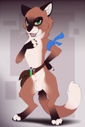 2023 3_fingers 3_toes animal_genitalia anthro arm_markings bag balls biped black_body black_claws black_ears black_fur black_markings black_nose blue_eyes claws digital_media_(artwork) digitigrade dipstick_tail domestic_cat facial_markings feet felid feline felis finger_claws fingerless_(marking) fingers front_view fur fur_markings genitals gloves_(marking) grey_background hand_on_chest head_markings hi_res inner_ear_fluff leg_markings looking_at_viewer male male_anthro mammal markings mask_(marking) meraence multicolored_body multicolored_fur nude nude_anthro nude_male open_mouth paw_markings penis penis_tip pink_penis pink_tongue potion semi-anthro sheath simple_background smile smiling_at_viewer smirk smirking_at_viewer snout socks_(marking) solo standing tail tail_markings tan_body tan_fur tan_tail teeth toe_claws toeless_(marking) toes tongue tuft vial whiskers white_balls white_body white_fur white_inner_ear white_inner_ear_fluff white_markings white_tail white_tail_tip yellow_body