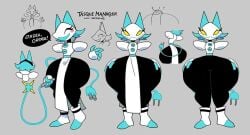 1girl 1girls breasts cat_ears curvy deltarune female furry legs tagme tasque_manager tasque_manager_(deltarune) thick_thighs tight_clothing voluptuous voluptuous_female yellow_eyes