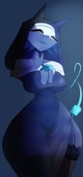 1girls 2026 breasts deltarune deltarune_chapter_2 deltarune_chapter_5 female female_only tagme tagme_(artist) tasque_manager_(deltarune) tasque_manager_(nun) thighs