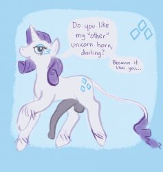 animal_genitalia animal_penis animated becoming_erect belly_slapping_masturbation classical_unicorn cloven_hooves curly_mane equid equine equine_genitalia equine_penis feral friendship_is_magic genitals grey_penis gynomorph gynomorph_feral hasbro hi_res hooves horse intersex intersex_feral long_penis looking_at_viewer mammal my_little_pony penis pony rarity_(mlp) smug solo speech_bubble tail tail_tuft talking_to_viewer tuft yearofthesnitch