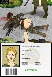 dead gun guro military military_uniform necrophilia soldier