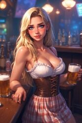 1girls ai_generated bare_shoulders beautiful beautiful_female beautiful_girl beautiful_woman beauty blonde blonde-haired_female blonde_female blonde_hair blonde_hair_female blush cleavage cleavage_focus cleavage_overflow curvy curvy_body curvy_female curvy_figure curvy_hair european octoberfest perfect_ass perfect_body perfect_boobs perfect_breasts perfect_legs seducing seduction seductive seductive_body seductive_eyes seductive_gaze seductive_look seductive_mouth seductive_pose seductive_smile