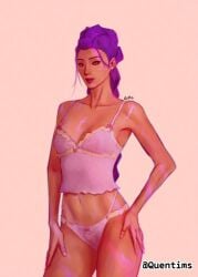 1girls 2d 2d_(artwork) 2d_artwork armpit armpit_crease armpit_peek armpits background bare_armpits bare_arms bare_chest bare_hands bare_hips bare_legs bare_navel bare_shoulders bare_skin bare_thighs belly belly_button braid braided_hair braided_ponytail braids breasts brown-eyed_female brown-skinned_female brown_eyes brown_skin brown_skinned_female camisole cleavage collarbone curvaceous curvaceous_body curvaceous_female curvaceous_figure curvaceous_hips curvy curvy_body curvy_female curvy_figure curvy_hips digital digital_art digital_drawing digital_drawing_(artwork) digital_media digital_media_(artwork) drawing ear_piercing earrings elbows exposed_armpits exposed_arms exposed_chest exposed_hips exposed_legs exposed_navel exposed_shoulders exposed_skin exposed_thighs female female_focus female_only fingernails fingers groin hairless_armpits hand_on_leg hand_on_own_leg hand_on_own_thigh hand_on_thigh hands_on_legs hands_on_own_legs hands_on_own_thighs hands_on_thighs inguinal_crease inguinal_ligament kpop_demon_hunters lean_figure long_hair looking_at_viewer midriff monotone_background nail_polish nails narrow_waist navel one_color_background panties petite petite_body petite_breasts petite_female petite_girl petite_tits pierced_ear pink_background plain_background ponytail portrait purple-haired_female purple_camisole purple_fingernails purple_hair purple_nail_polish purple_nails purple_panties purple_underwear shaved_armpits shoulders single_braid slender_body slender_waist slim_female slim_waist small_boobs small_breasts small_tits solid_color_background solo standing thighs tied_hair tiny_breasts tiny_tits touching_leg touching_legs touching_own_leg touching_own_legs touching_own_thigh touching_own_thighs touching_thigh touching_thighs underwear upper_body wide_hips