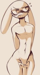 2026 accessory anthro blush bodily_fluids crossdressing crossdressing_(mtf) crossdressing_male eyelashes femboy flying_sweatdrops gay gay_anal genitals glitch_productions hands_behind_back homosexual homosexual_male jax_(tadc) lagomorph leporid male male/male male_anthro male_focus male_only male_penetrated male_penetrating mammal navel noirchaton4 nude nude_anthro nude_male penis penis_accessory penis_bow penis_ribbon rabbit ribbons slim_male solo sweat sweatdrop the_amazing_digital_circus trans_(lore) trans_woman_(lore)