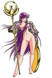 Athena (Saint Seiya) Rule 34 Image