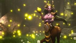 1girls 2019 3d alliance_(warcraft) animal_tail ayasz blizzard_entertainment centaur deer_taur dryad dryad_(warcraft) female female_only heroes_of_the_storm horns lunara lunara_(warcraft) monster_girl solo taur warcraft world_of_warcraft