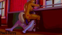 applejack (mlp) from friendship is magic by pixel-perry