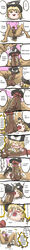 bar_censor censored cosplay cum english facial fellatio hard_translated high_resolution marisa_kirisame_(cosplay) oral penis speech_bubble testicles touhou translated yukkuri_marisa yukkuri_shiteitte_ne