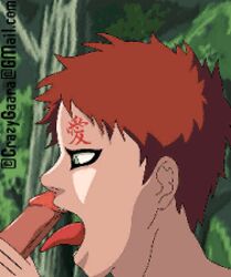 animated gaara male_only naruto straight_hair tagme yaoi