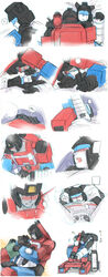 comic gay jazz_(transformers) perceptor tohjo_sakana transformers