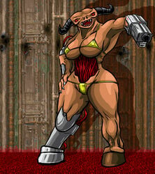 1girls breasts doom female oniontrain tagme tyrant_(doom)