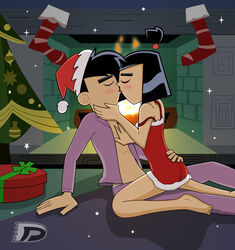 danny fenton from christmas by darkdp