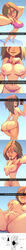 1boy 2girls areolae arm_between_breasts armpit ass barely_clothed big_breasts biting_lip blush bonnie_rockwaller bra breast_grab breast_hold breasts brown_hair cleavage clitoris comic confusion cuckquean dark-skinned_female dark_skin disney english_text female female_focus finger_in_mouth freckles green_eyes hagfish huge_breasts innie_pussy kim_possible kimberly_ann_possible large_breasts leg_spread lip_biting lip_piercing male multiple_girls nipples panties panties_removed pink_nipples posing pussy pussy_juice redbone ron_stoppable saliva seductive seductive_look seductive_smile selfie shaved_pussy short_hair skimpy_clothes smile smirk snapchat solo_focus spread_legs text watermark_replaced