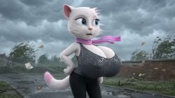 Big Breasts Rule 34 Image