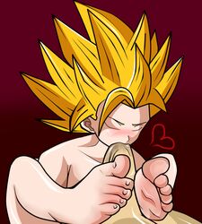 caulifla from dragon ball by artist request