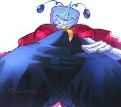 Tenna (Deltarune) Rule 34 Image
