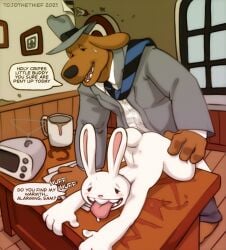 Max (Sam And Max) Rule 34 Image