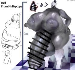 Bell (Nullscape) Rule 34 Image