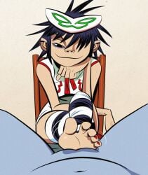 Noodle (Gorillaz) Rule 34 Image