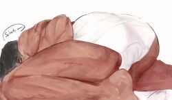 Big Ass (Male) Rule 34 Image
