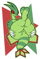flygon from nintendo by ikakins