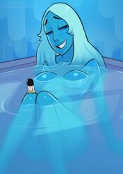 blue diamond (steven universe) from cartoon network by relatedguy