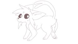 1boy ass bad_anatomy eeveelution espeon feet feral first-last furry knot male male_only monochrome nintendo nude paws penis pok&eacute;mon_(species) pokemon pokemon_rgby presenting shy simple_background sketch tail video_games