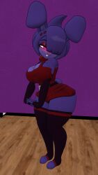 bonfie cally3d cryptiacurves fredina's_nightclub pose vrchat