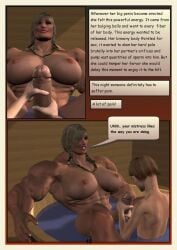 3d ablearcher abs bathing biceps big_dom_small_sub big_muscles big_penis comic domination futa_is_bigger futadom futanari futanari_on_male huge_cock large_penis male muscular_arms muscular_back muscular_futanari size_difference submissive_male veiny_penis