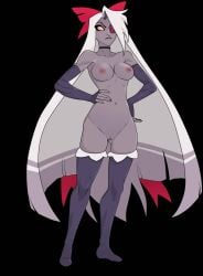 hazbin_hotel nude rodjim source_request tagme vaggie_(hazbin_hotel)