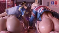 2boys 2girls 3d alymewnsfw animated anus ass ass_press ass_ripple ass_window athletic_female big_ass big_butt black_choker blonde_female blonde_hair bottomless bouncing_ass brown_hair bubble_ass bubble_butt cammy_white capcom caught choker chun-li clothed_sex competition competitive_sex cowgirl_position crowd cum cum_in_pussy cum_inside dat_ass dialogue exhibitionism female female_focus female_penetrated fit_female foursome group_sex huge_ass kassioppiava large_ass light-skinned_female long_video longer_than_30_seconds longer_than_one_minute looking_pleasured male_penetrating male_penetrating_female mature_female moaning panting pantsushi partially_clothed plump_ass pov public_nudity public_sex pussy reverse_cowgirl_position sex short_hair slim_waist slut sound spread_ass straight straight_sex street_fighter street_fighter_6 tagme thick_ass thick_thighs twin_buns uncensored vaginal_penetration vaginal_sex video voice_acted wide_hips