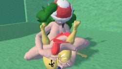 ankha ankha_(animal_crossing) fingering minus8 nintendo piranha_plant_girl rec_room yuri