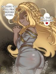 miquella from elden ring by kae-est art